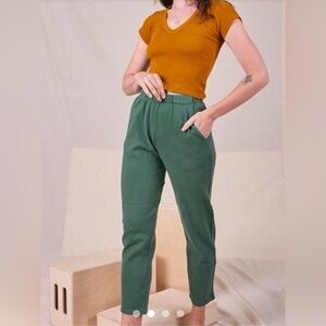 Big Bud Press Green Easy Pants- Medium